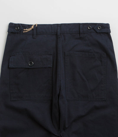 Uskees 5005 Twill Workwear Pants in Midnight Blue