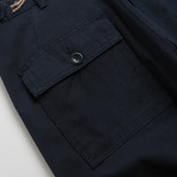 Uskees 5005 Twill Workwear Pants in Midnight Blue thumbnail