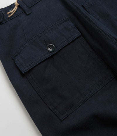 Uskees 5005 Twill Workwear Pants in Midnight Blue