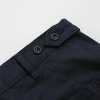 Uskees 5005 Twill Workwear Pants in Midnight Blue thumbnail