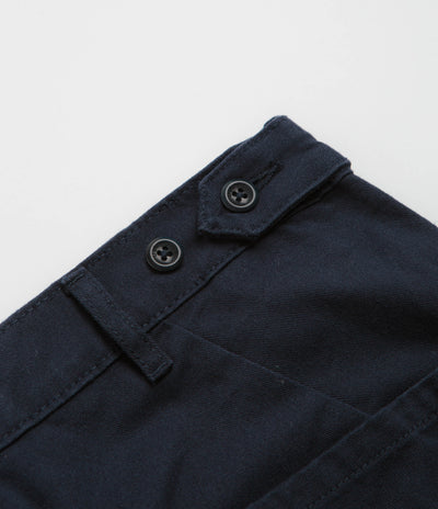 Uskees 5005 Twill Workwear Pants in Midnight Blue