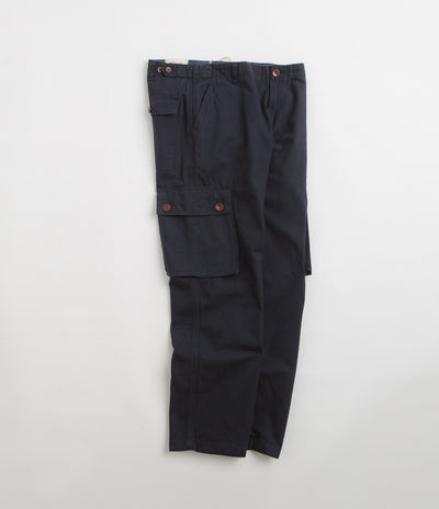 Uskees 5014 Cargo Pants - Midnight Blue