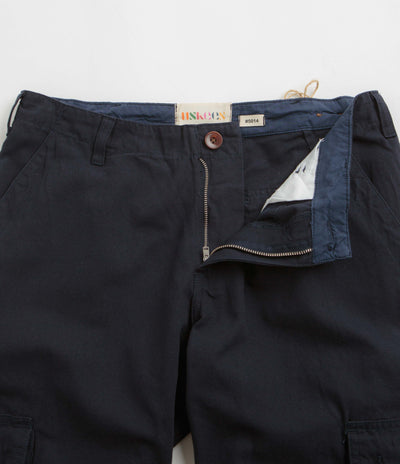 Uskees 5014 Cargo Pants - Midnight Blue