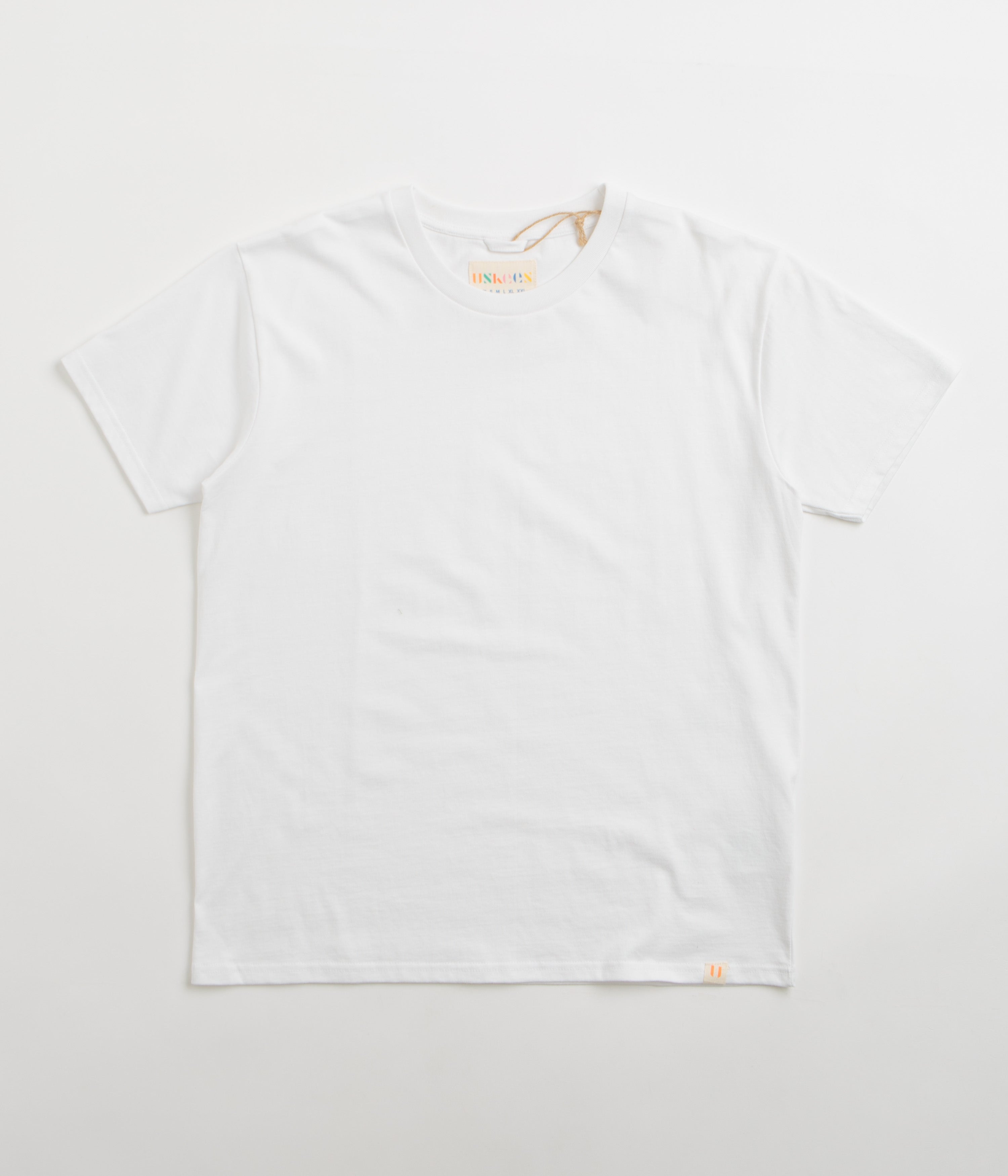 Uskees 7006 T-Shirt - White