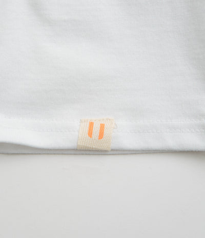 Uskees 7006 T-Shirt - White
