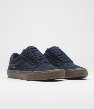 Vans BMX Old Skool Shoes in Gum Parisian Night
