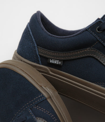 Vans BMX Old Skool Shoes in Gum Parisian Night