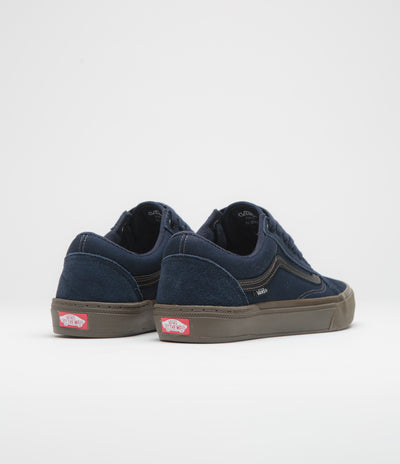 Vans BMX Old Skool Shoes in Gum Parisian Night