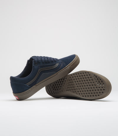 Vans BMX Old Skool Shoes in Gum Parisian Night