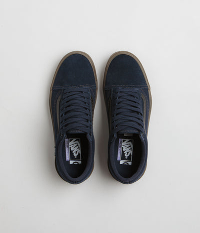 Vans BMX Old Skool Shoes in Gum Parisian Night