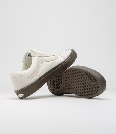 Vans BMX Old Skool Shoes - Marshmallow / Gum