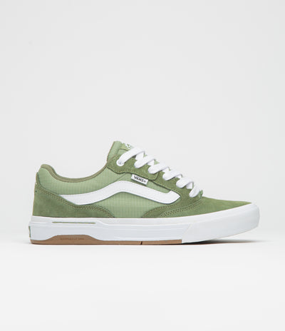 Vans BMX Proof Shoes - Olive / White