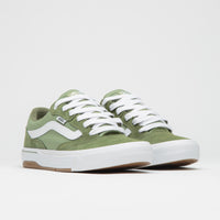 Vans BMX Proof Shoes - Olive / White thumbnail