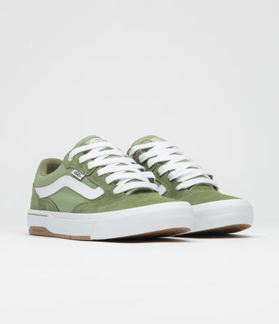 Vans BMX Proof Shoes - Olive / White
