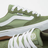 Vans BMX Proof Shoes - Olive / White thumbnail