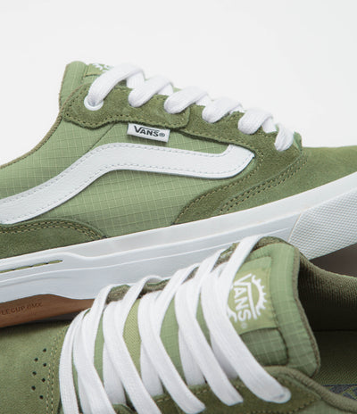 Vans BMX Proof Shoes - Olive / White