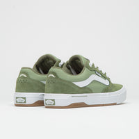 Vans BMX Proof Shoes - Olive / White thumbnail