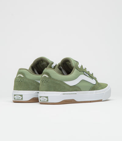 Vans BMX Proof Shoes - Olive / White