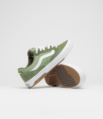 Vans BMX Proof Shoes - Olive / White