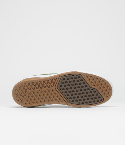 Vans BMX Proof Shoes - Olive / White