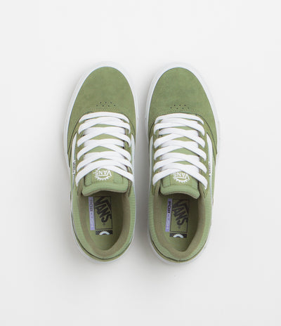 Vans BMX Proof Shoes - Olive / White