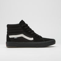 Vans BMX SK8-Hi Shoes in Black and Black thumbnail