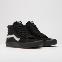 Vans BMX SK8-Hi Shoes in Black and Black thumbnail