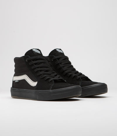 Vans BMX SK8-Hi Shoes in Black and Black
