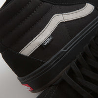Vans BMX SK8-Hi Shoes in Black and Black thumbnail