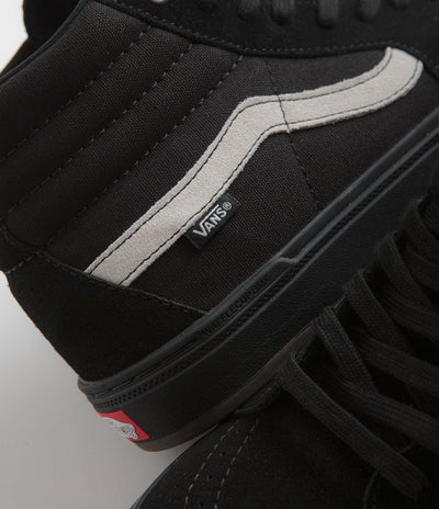 Vans BMX SK8-Hi Shoes in Black and Black