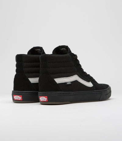 Vans BMX SK8-Hi Shoes in Black and Black