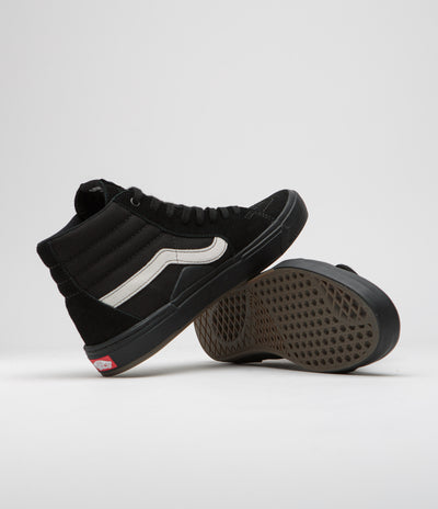 Vans BMX SK8-Hi Shoes in Black and Black