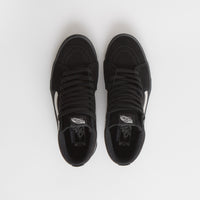 Vans BMX SK8-Hi Shoes in Black and Black thumbnail