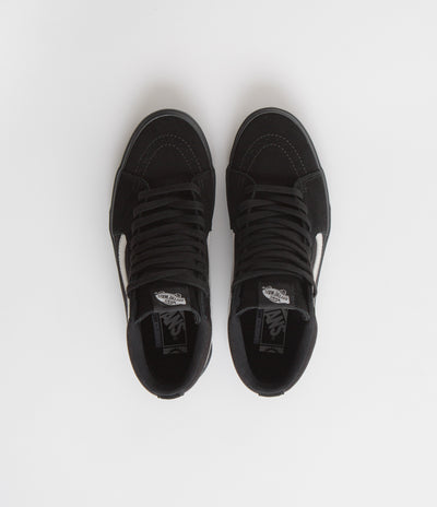 Vans BMX SK8-Hi Shoes in Black and Black