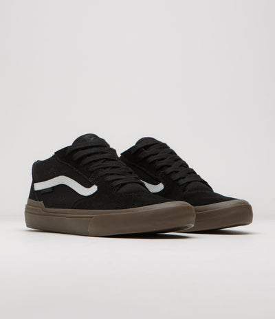 Vans BMX Style 114 Shoes - Black / Dark Gum