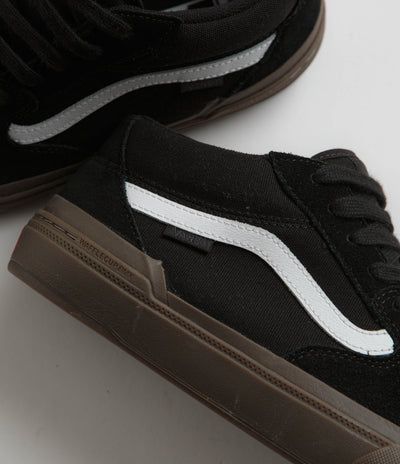 Vans BMX Style 114 Shoes - Black / Dark Gum