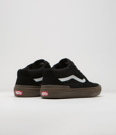 Vans BMX Style 114 Shoes - Black / Dark Gum