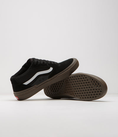 Vans BMX Style 114 Shoes - Black / Dark Gum