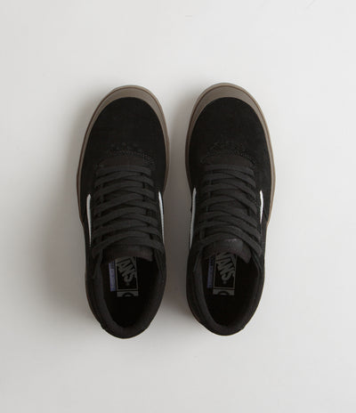 Vans BMX Style 114 Shoes - Black / Dark Gum