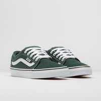 Vans Chukka Low Sidestripe Shoes - Green Gables thumbnail