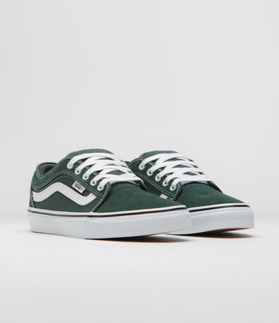 Vans Chukka Low Sidestripe Shoes - Green Gables