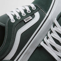 Vans Chukka Low Sidestripe Shoes - Green Gables thumbnail