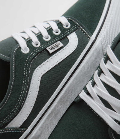 Vans Chukka Low Sidestripe Shoes - Green Gables