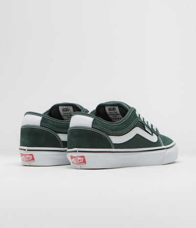 Vans Chukka Low Sidestripe Shoes - Green Gables