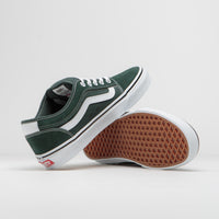 Vans Chukka Low Sidestripe Shoes - Green Gables thumbnail