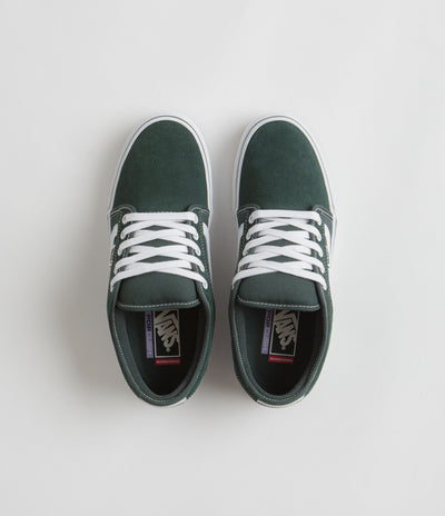 Vans Chukka Low Sidestripe Shoes - Green Gables