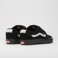 Vans Chukka Sidestripe Shoes - Black / Black / White thumbnail