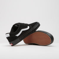 Vans Chukka Sidestripe Shoes - Black / Black / White thumbnail