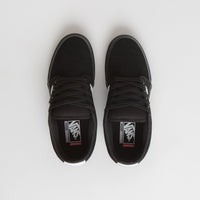 Vans Chukka Sidestripe Shoes - Black / Black / White thumbnail