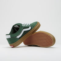 Vans Chukka Sidestripe Shoes - Dark Green / Gum thumbnail